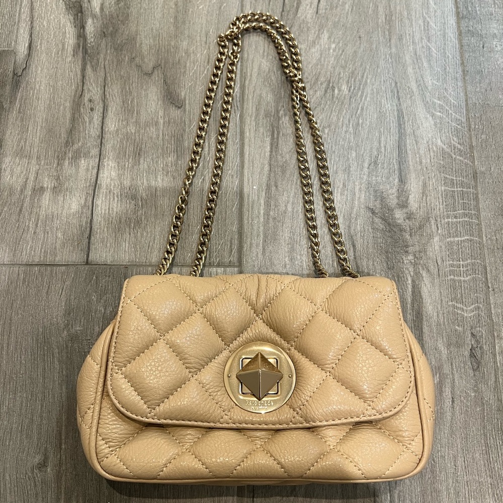 Kate Spade small quilted handbag